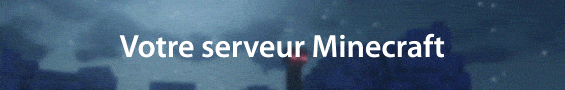 Hébergeur Minecraft