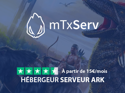 Location Serveur Ark