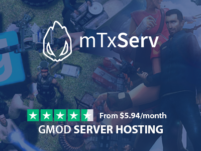 Gmod Server Hosting