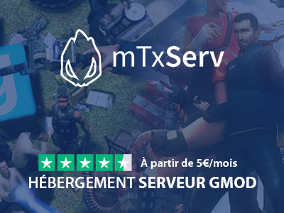 Location Serveur Gmod
