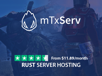 Rust Server Hosting
