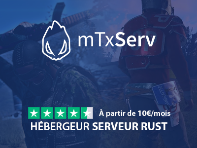 Location Serveur Rust