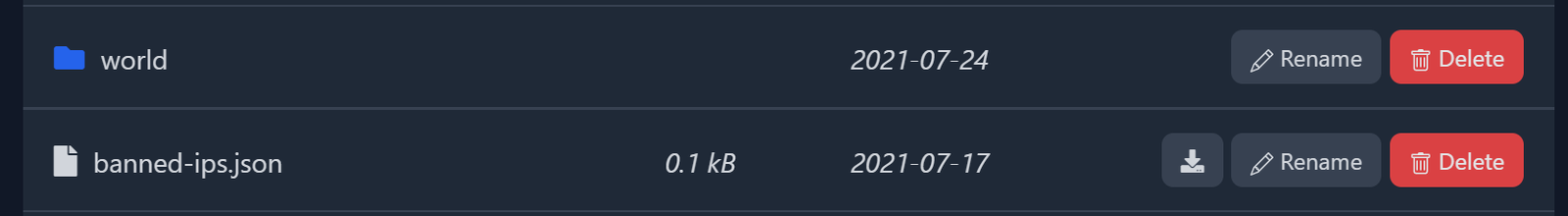 WebFTP partie 3