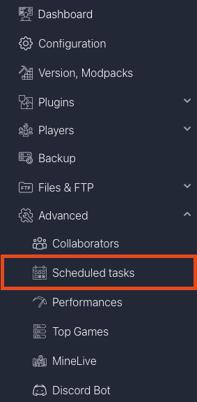 Planified Tasks Location