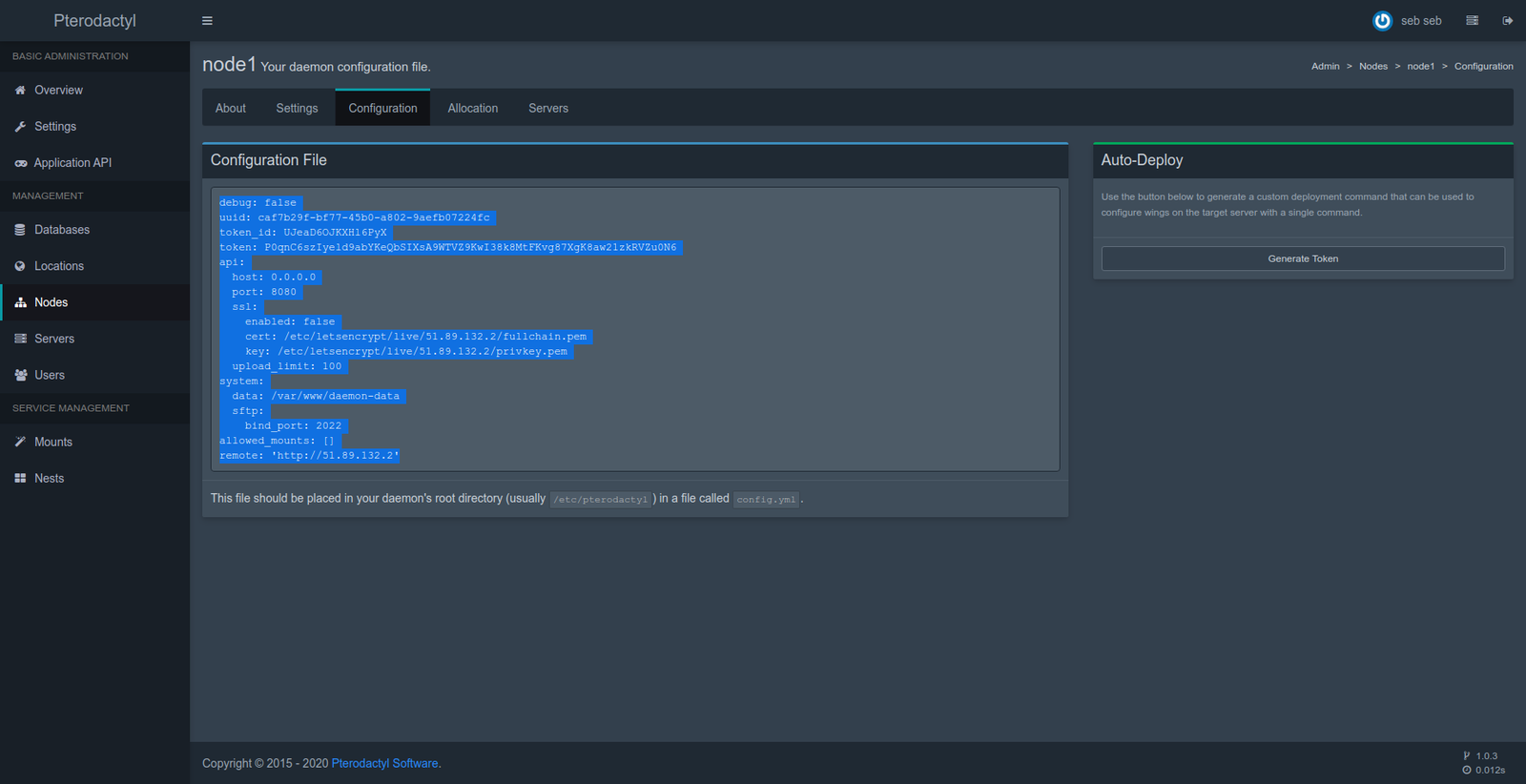 config.yml