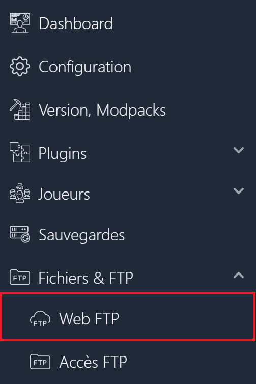 WebFTP